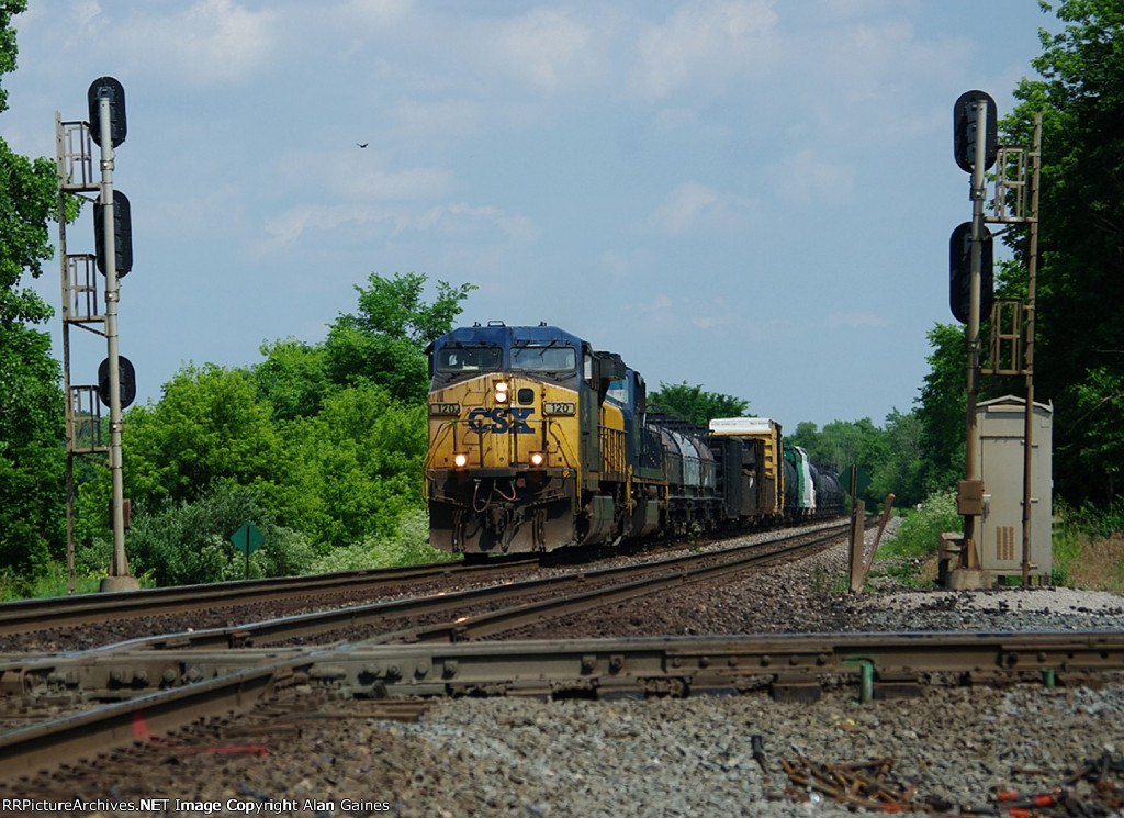 CSX 120